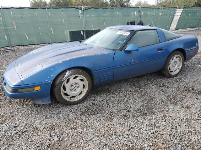 chevrolet corvette 1991 1g1yy2387m5101045