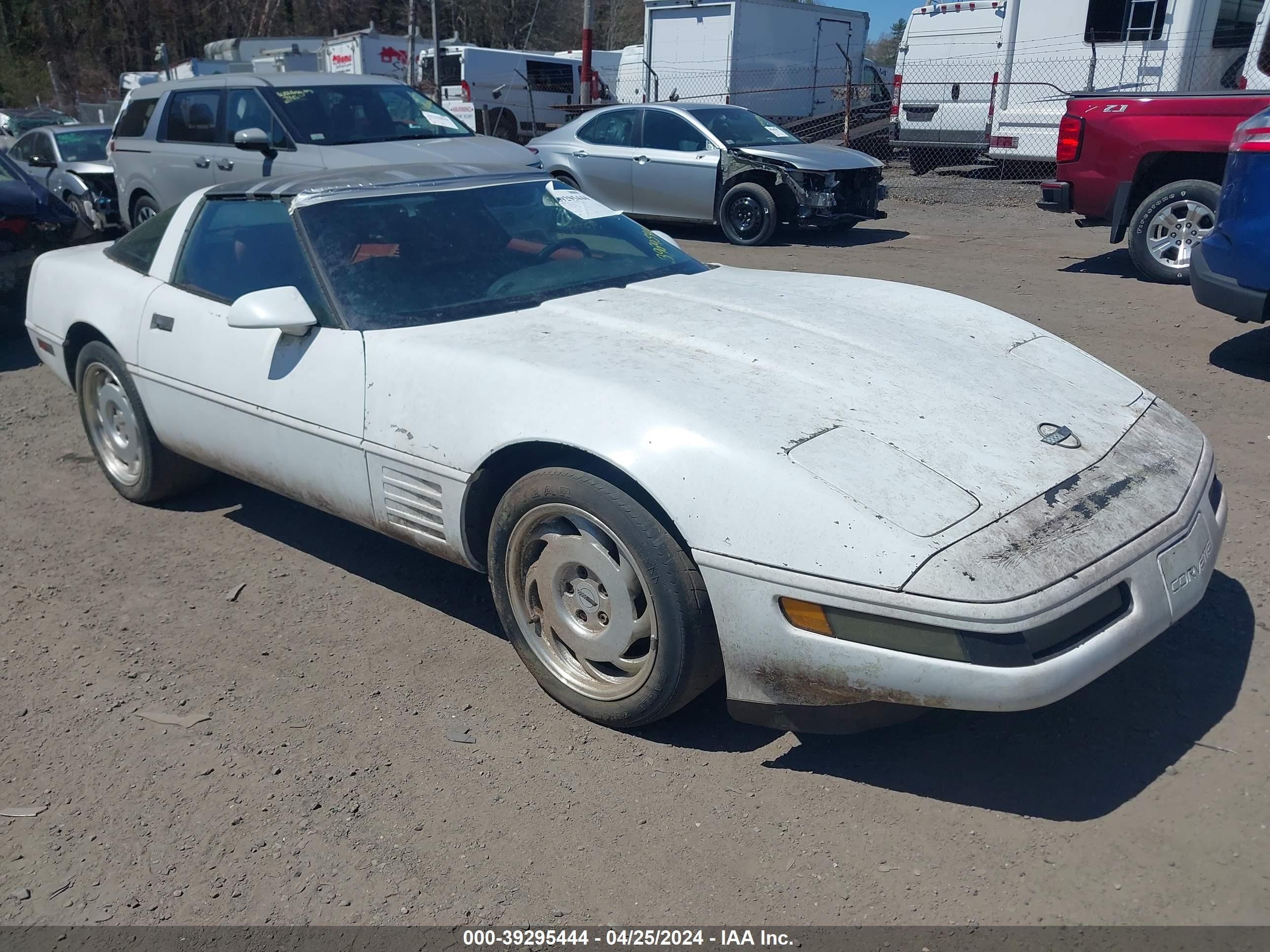 chevrolet corvette 1991 1g1yy2389m5103489