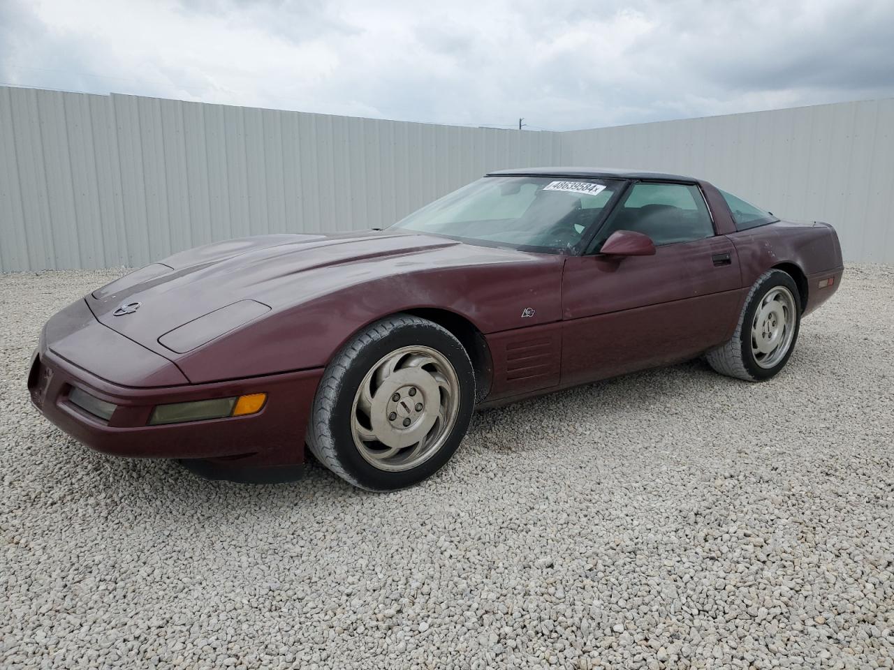 chevrolet corvette 1993 1g1yy23p4p5106456