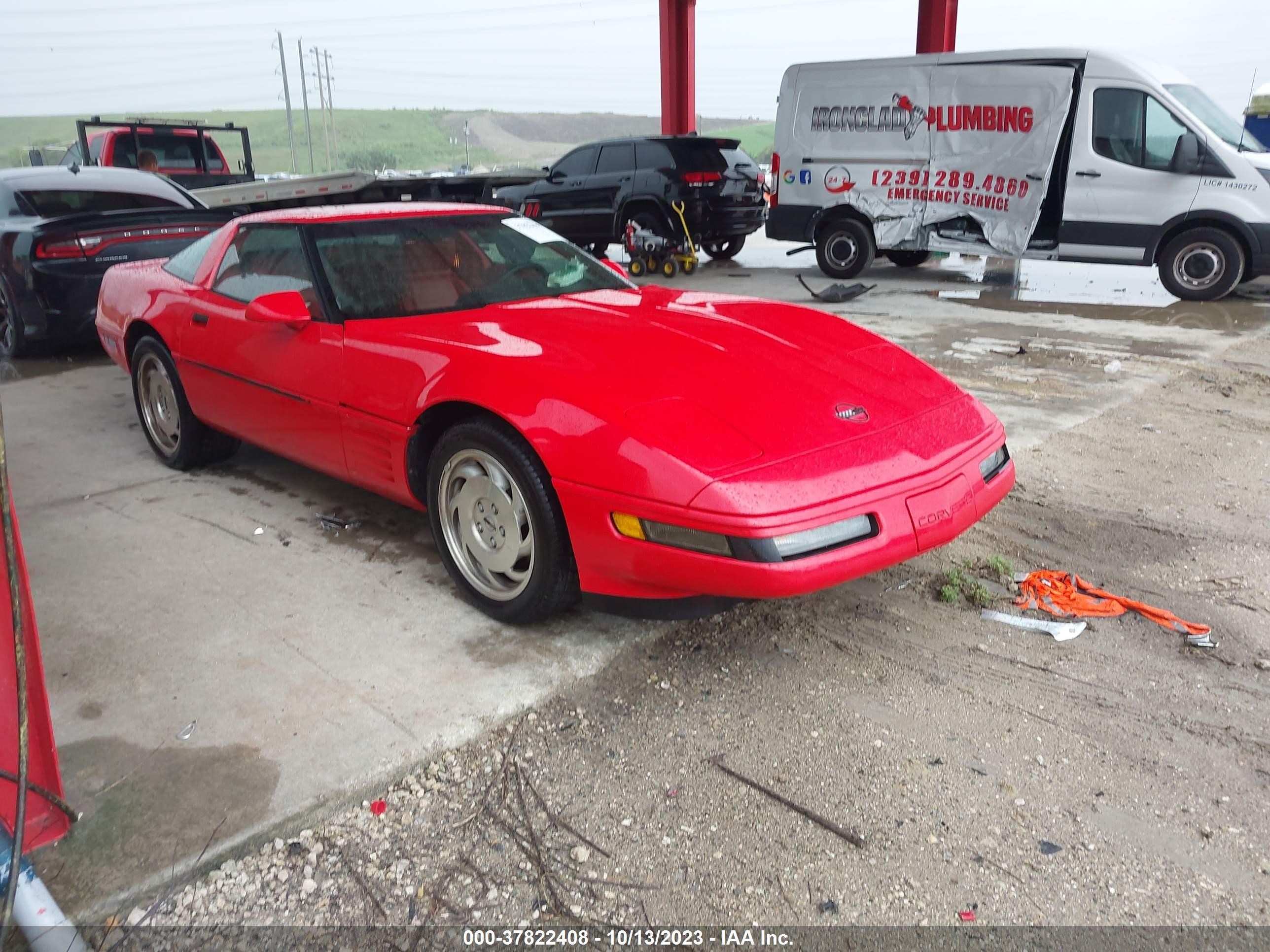 chevrolet corvette 1993 1g1yy23p5p5101279