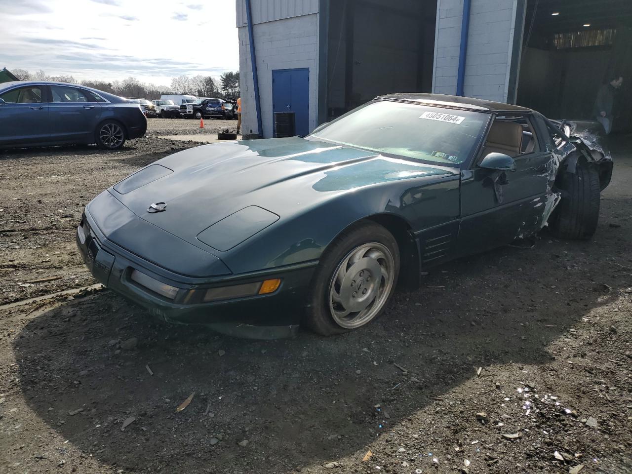 chevrolet corvette 1993 1g1yy23p5p5120172