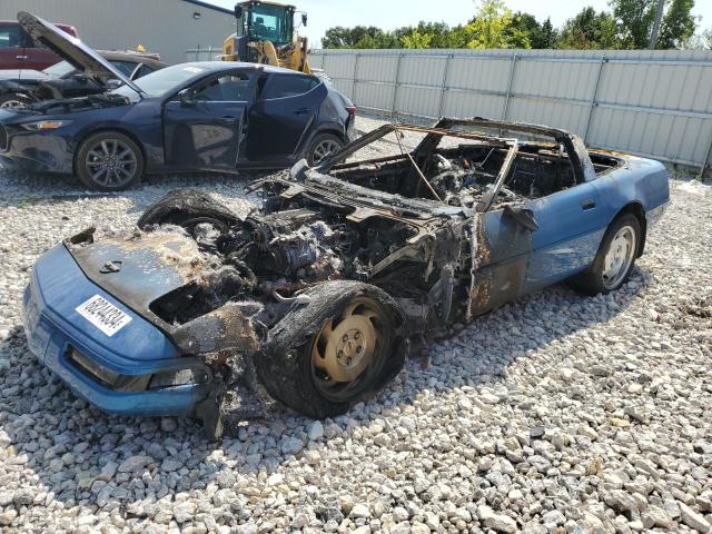 chevrolet corvette 1993 1g1yy23p6p5104627