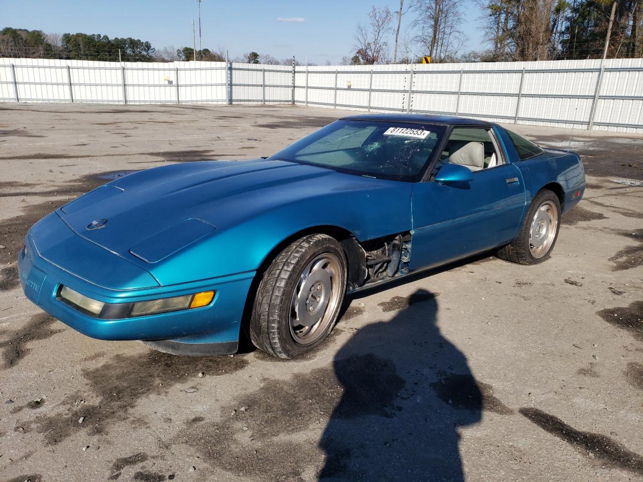 chevrolet corvette 1993 1g1yy23p7p5105964