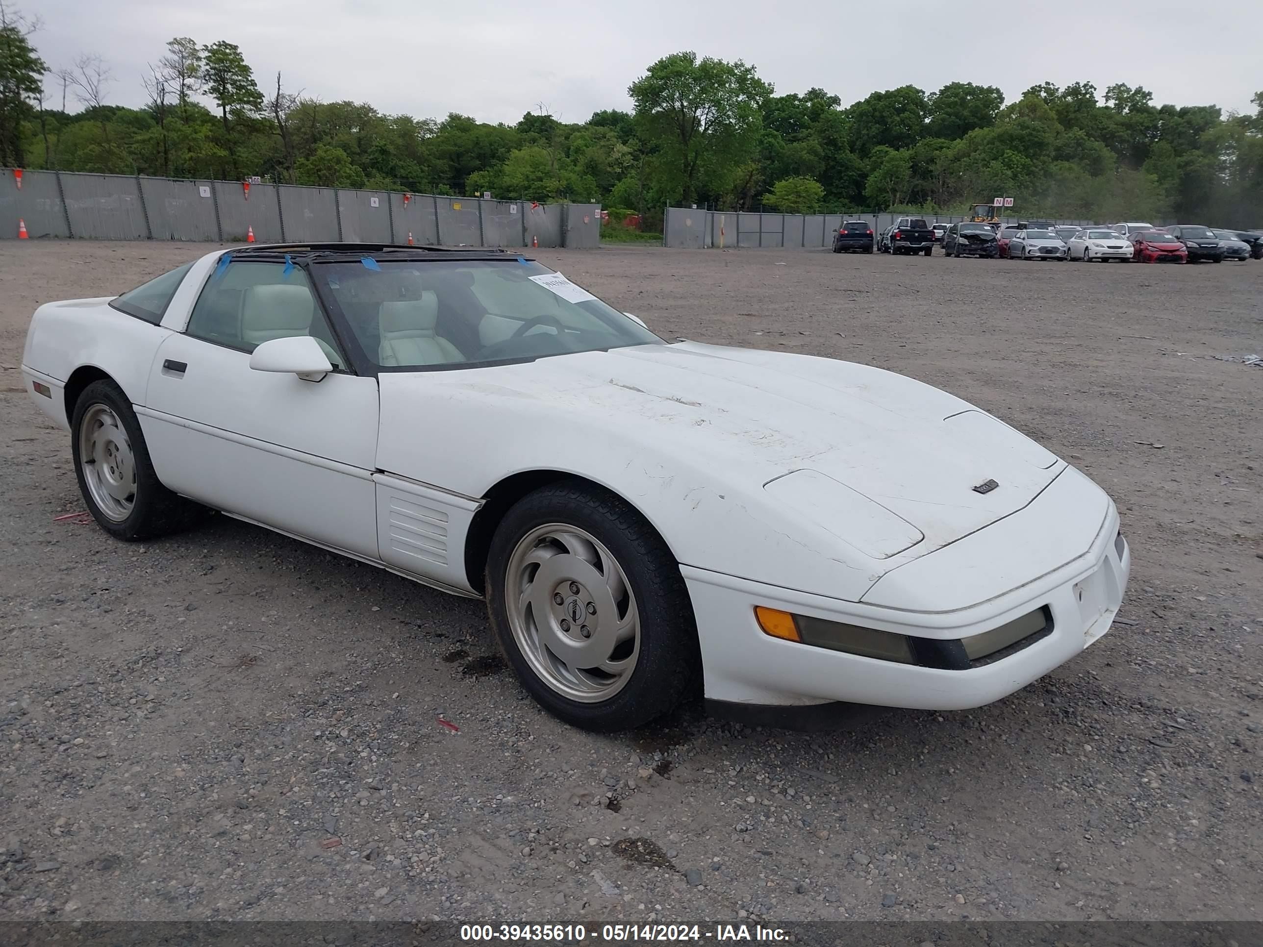 chevrolet corvette 1993 1g1yy23pxp5110589