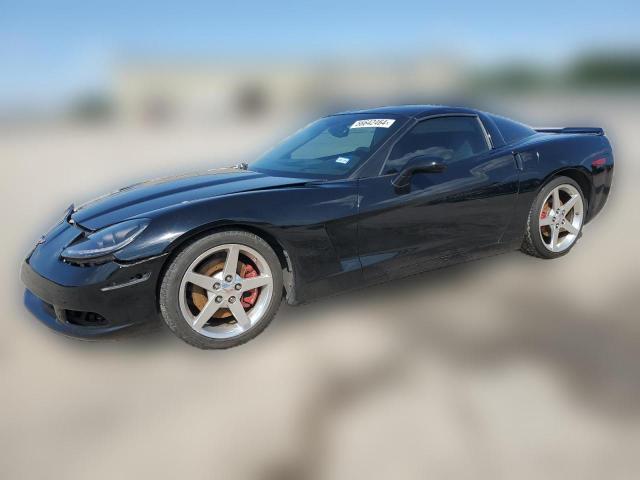 chevrolet corvette 2005 1g1yy24u055108724