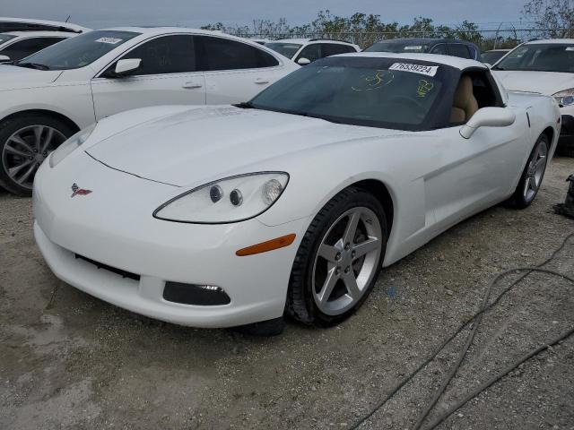 chevrolet corvette 2005 1g1yy24u055109842