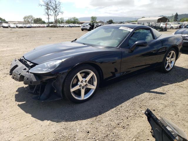 chevrolet corvette 2005 1g1yy24u055132067