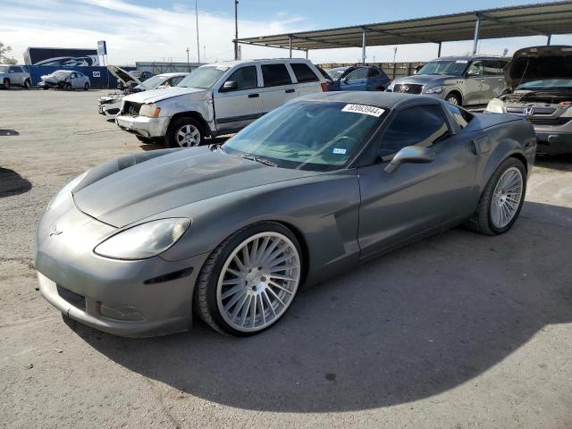 chevrolet corvette 2005 1g1yy24u155100261