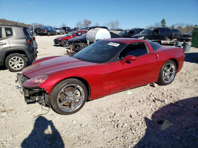 chevrolet corvette 2005 1g1yy24u155115536