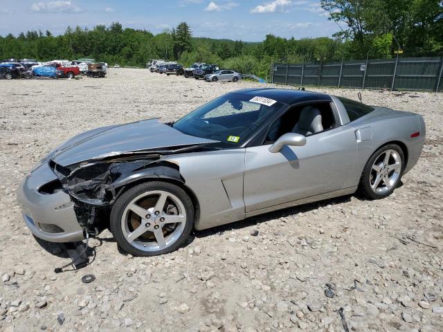 chevrolet corvette 2005 1g1yy24u155115925