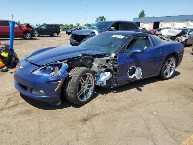 chevrolet corvette 2005 1g1yy24u155135821