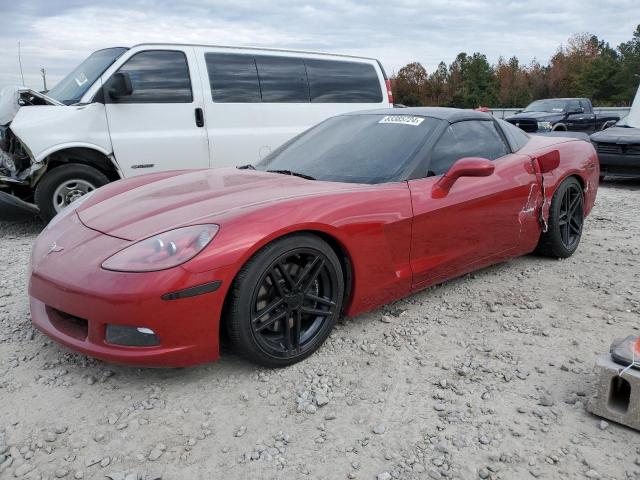 chevrolet corvette 2005 1g1yy24u255106229