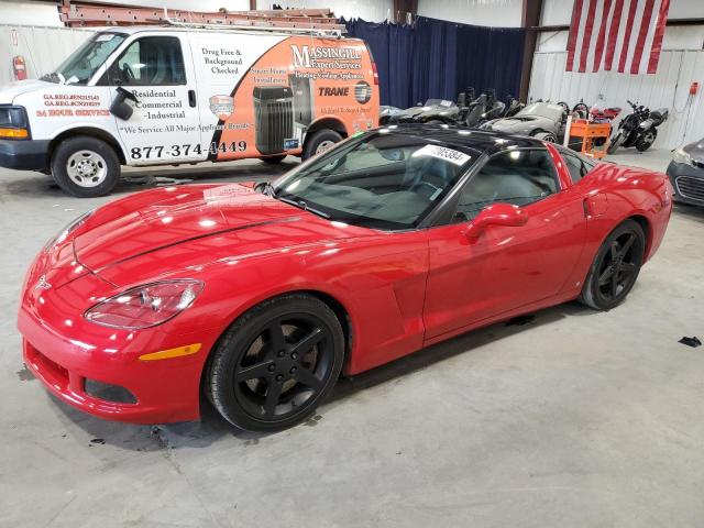 chevrolet corvette 2005 1g1yy24u255115447