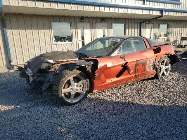 chevrolet corvette 2005 1g1yy24u255124598