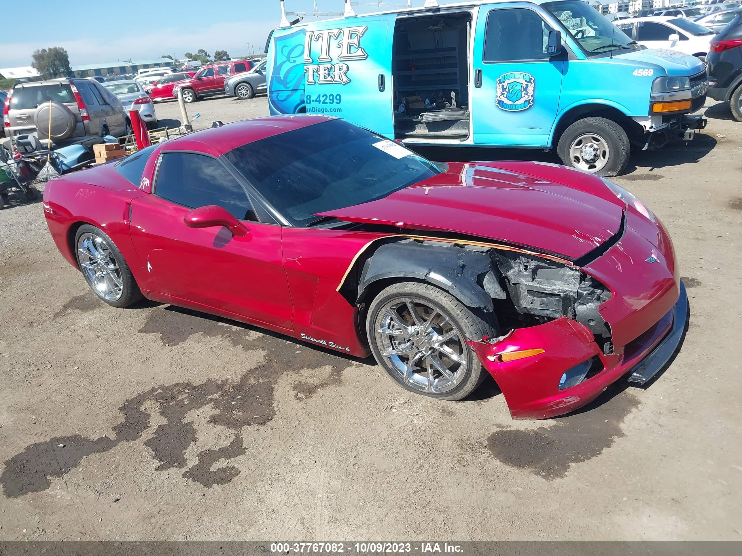 chevrolet corvette 2005 1g1yy24u355111472