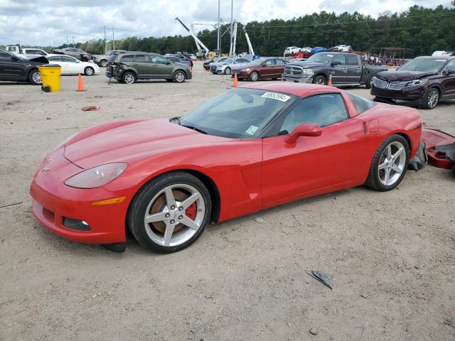 chevrolet corvette 2005 1g1yy24u355124318