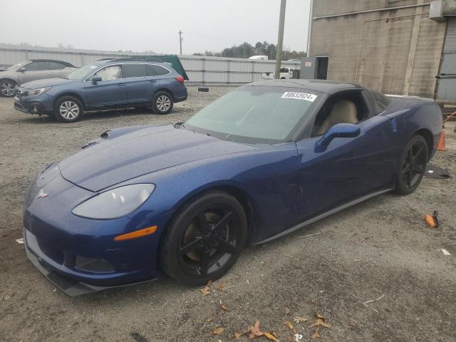 chevrolet corvette 2005 1g1yy24u455105809