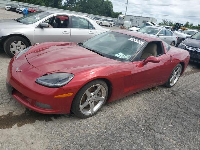 chevrolet corvette 2005 1g1yy24u555102188