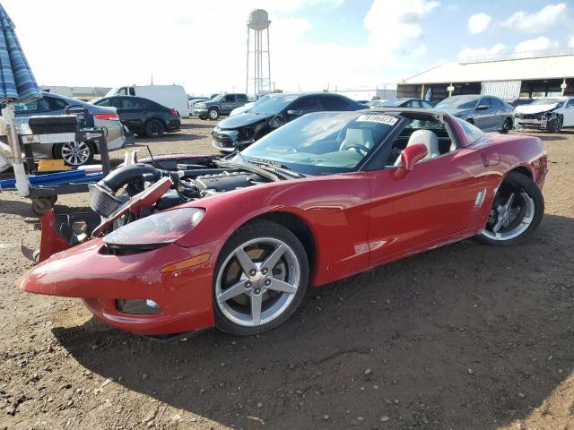 chevrolet corvette 2005 1g1yy24u755101317