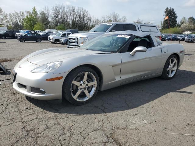 chevrolet corvette 2005 1g1yy24u755133541