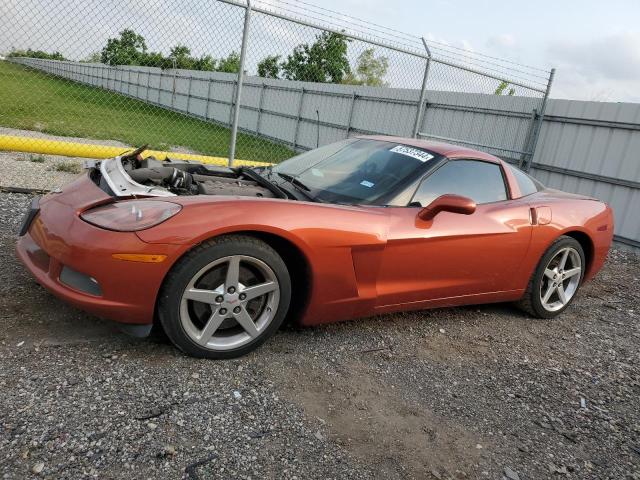 chevrolet corvette 2005 1g1yy24u855110589