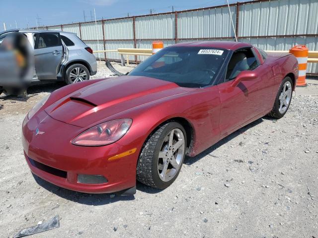 chevrolet corvette 2005 1g1yy24u855119129