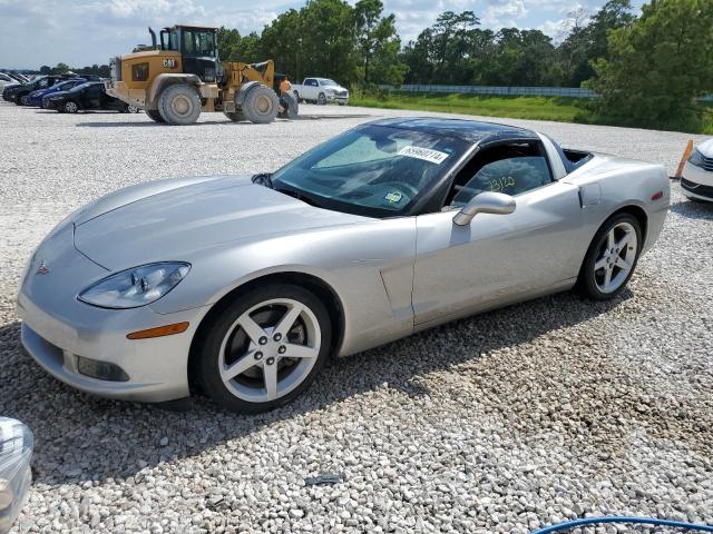 chevrolet corvette 2005 1g1yy24u955127269