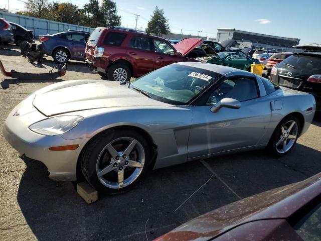 chevrolet corvette 2005 1g1yy24ux55112599