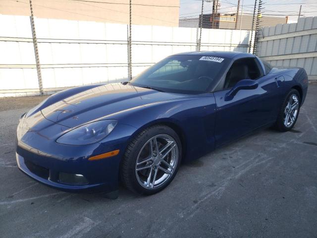 chevrolet corvette 2007 1g1yy25u375116351