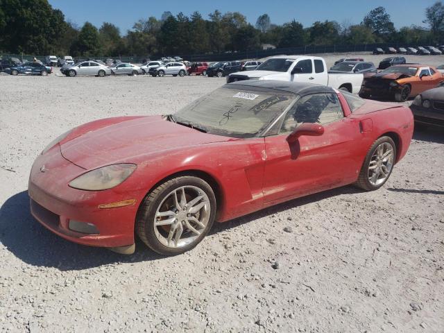 chevrolet corvette 2007 1g1yy25u375125485