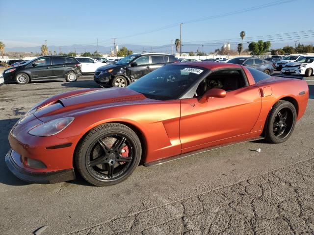 chevrolet corvette 2006 1g1yy25u465112839