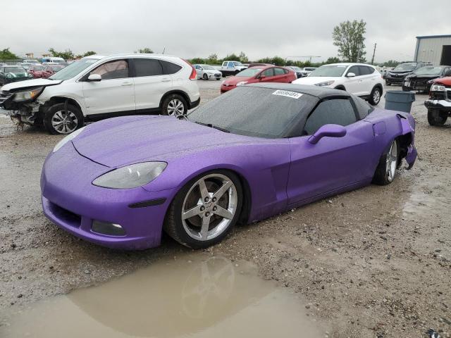 chevrolet corvette 2007 1g1yy25u475111837