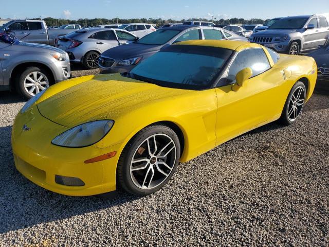 chevrolet corvette 2007 1g1yy25u575132616