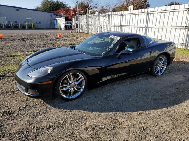 chevrolet corvette 2007 1g1yy25u875118015