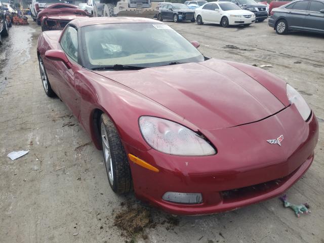 chevrolet corvette 2009 1g1yy25w095111659