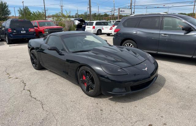 chevrolet corvette 2009 1g1yy25w295102705