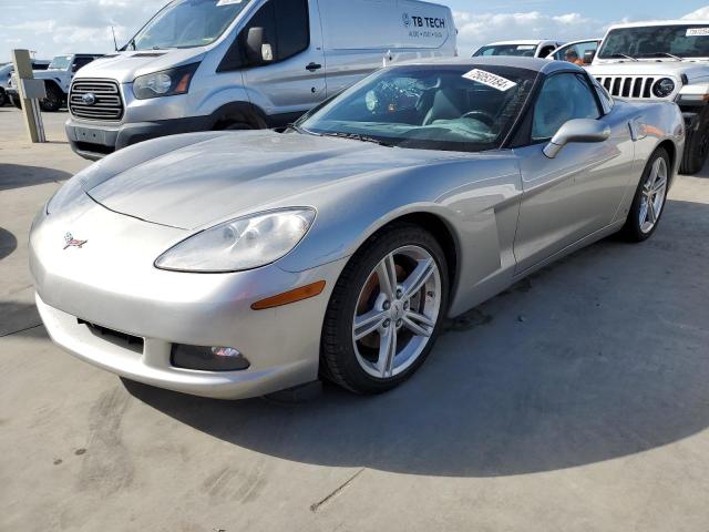 chevrolet corvette 2008 1g1yy25w585111039