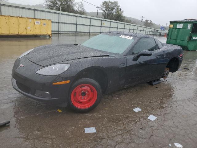 chevrolet corvette 2009 1g1yy25w695109821