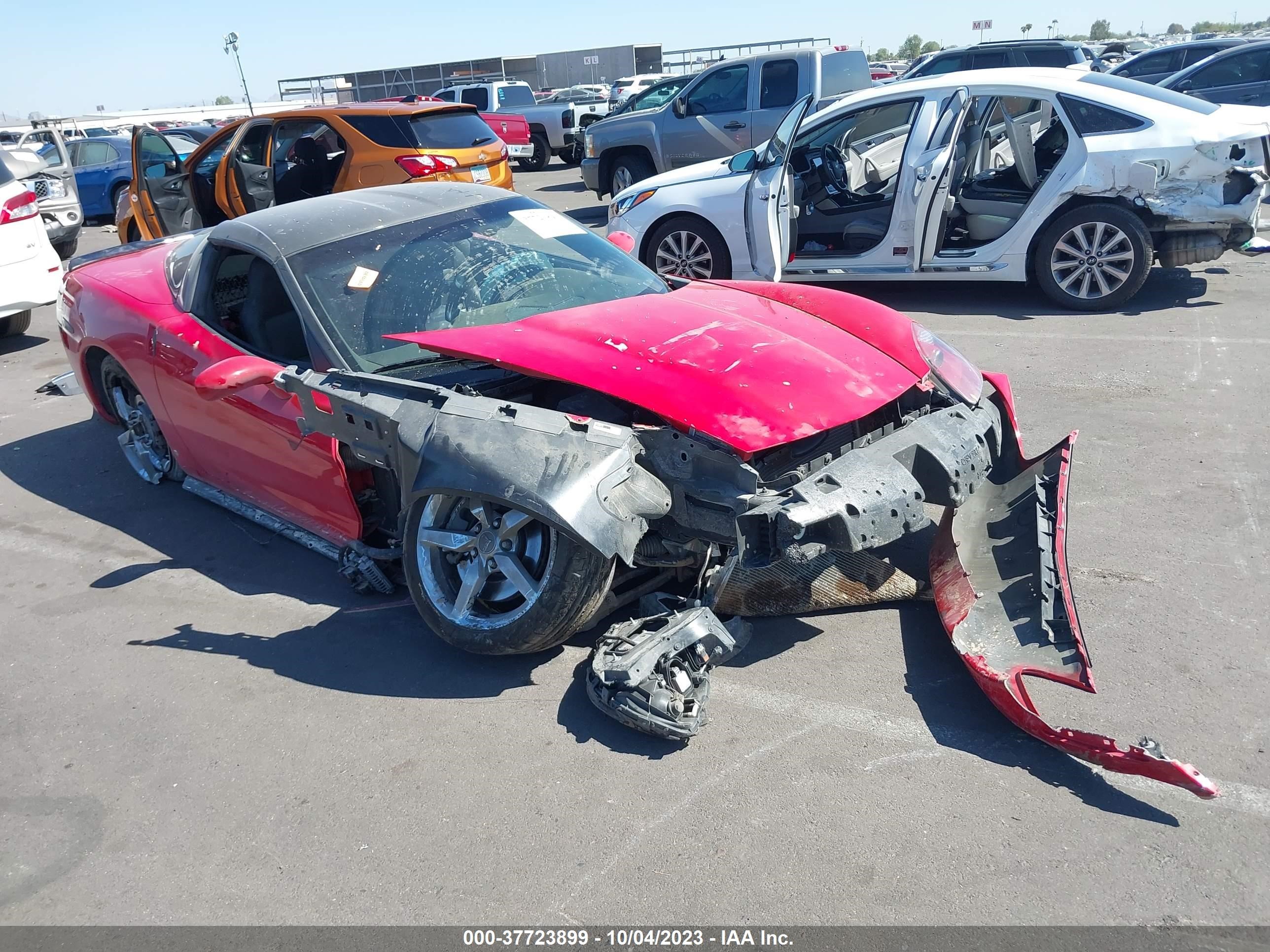 chevrolet corvette 2008 1g1yy25w785111902