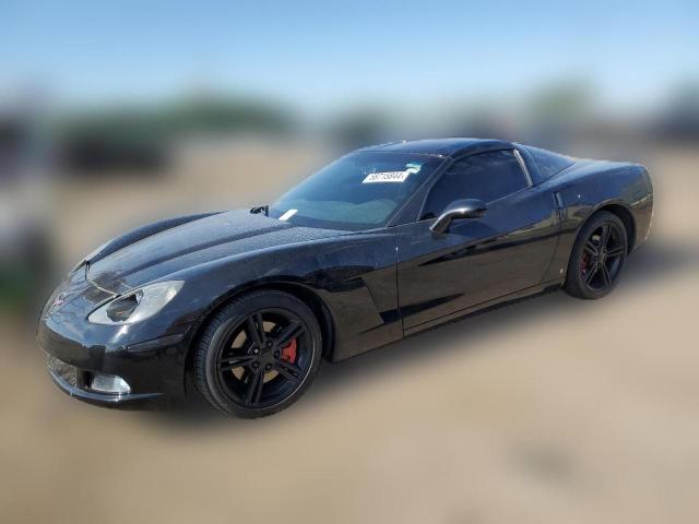 chevrolet corvette 2009 1g1yy25w795107284