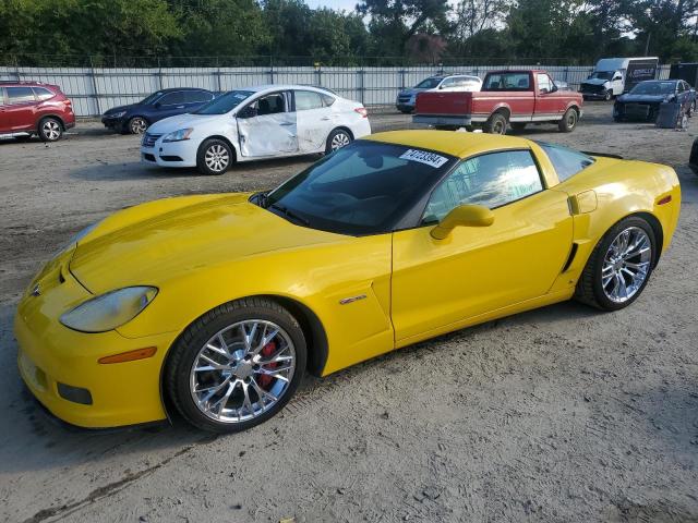 chevrolet corvette z 2006 1g1yy26e065103952