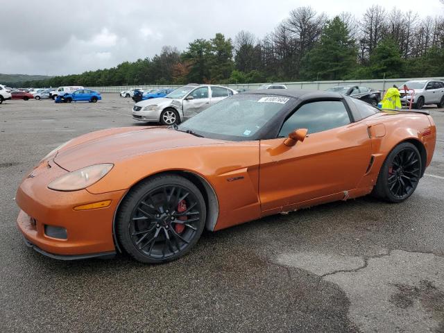 chevrolet corvette 2008 1g1yy26e185101632