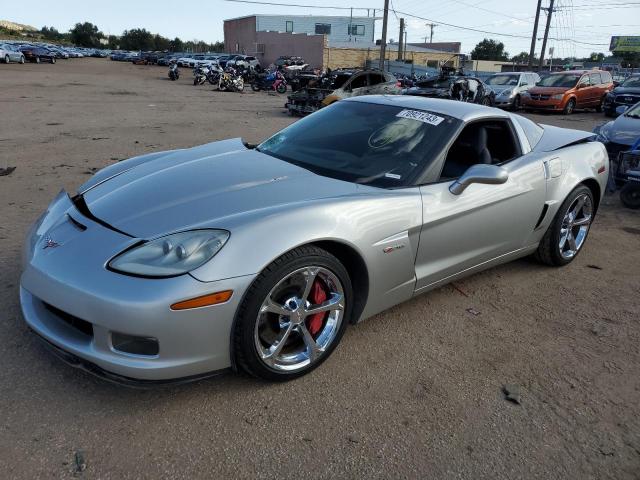 chevrolet corvette z 2006 1g1yy26e465112573