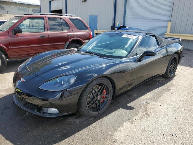 chevrolet corvette 2006 1g1yy26u065105952