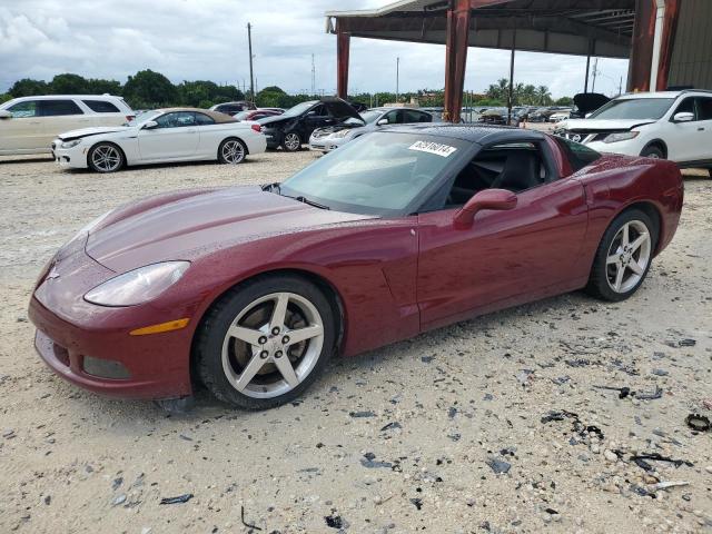 chevrolet corvette 2006 1g1yy26u065112027