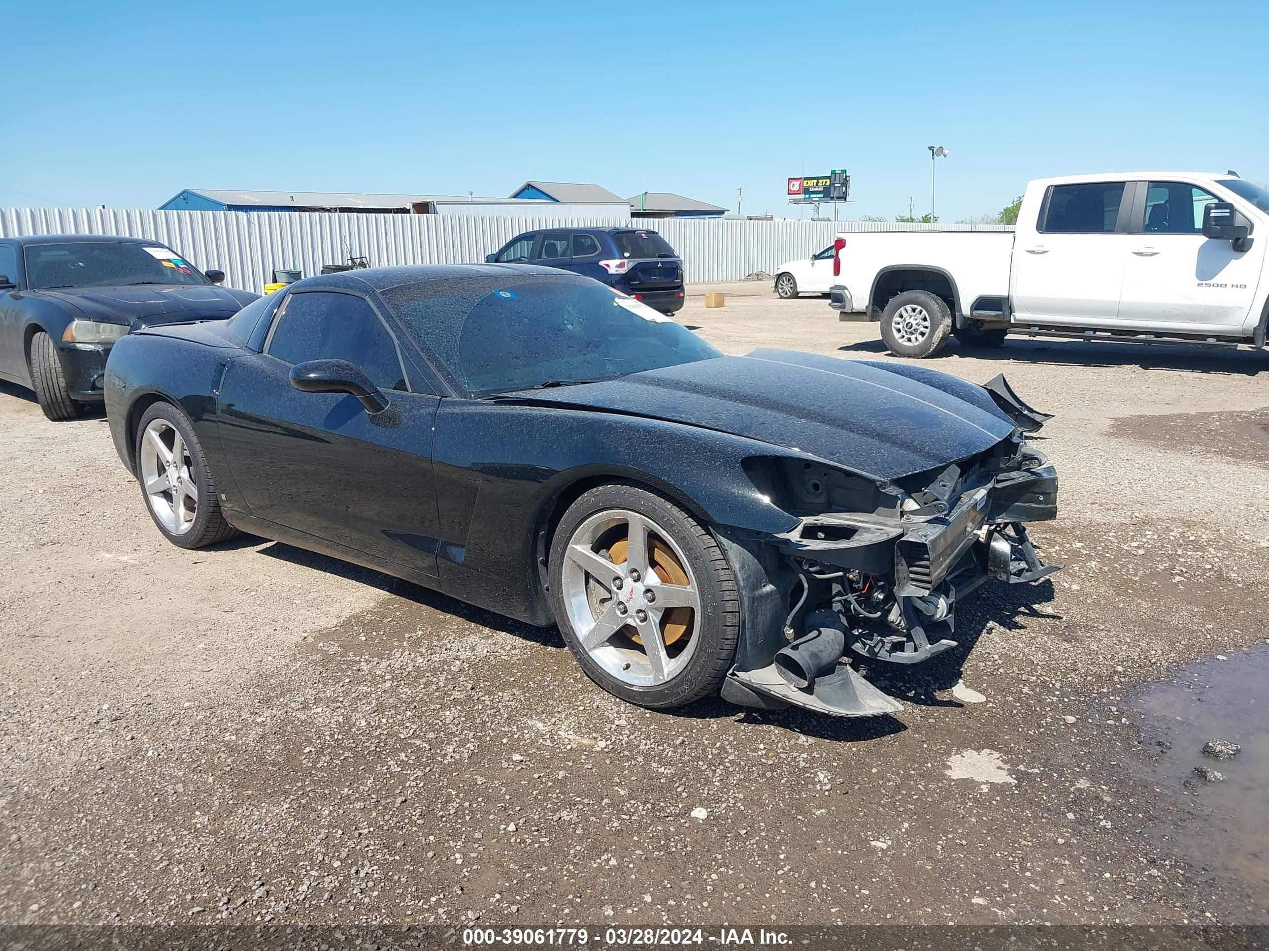 chevrolet corvette 2006 1g1yy26u065114313