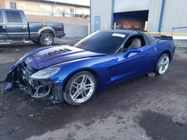 chevrolet corvette 2007 1g1yy26u075112319