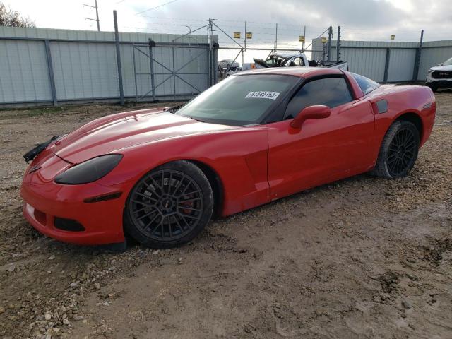 chevrolet corvette 2007 1g1yy26u075119626