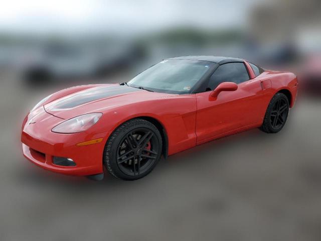 chevrolet corvette 2006 1g1yy26u465106571