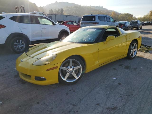 chevrolet corvette 2006 1g1yy26u465116355